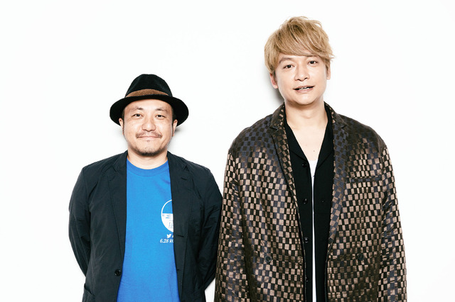 白石和彌監督×香取慎吾『凪待ち』／photo：Jumpei Yamada