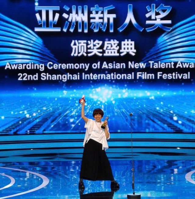 箱田優子『ブルーアワーにぶっ飛ばす』上海国際映画祭 (C)2019「ブルーアワーにぶっ飛ばす」製作委員会