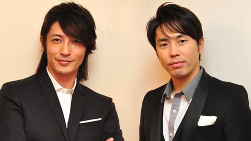 『聯合艦隊司令長官　山本五十六 —太平洋戦争70年目の真実—』玉木宏＆袴田吉彦　photo：Naoki Kurozu