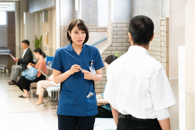 「ラジエーションハウス特別編～旅立ち～」 (C) フジテレビ