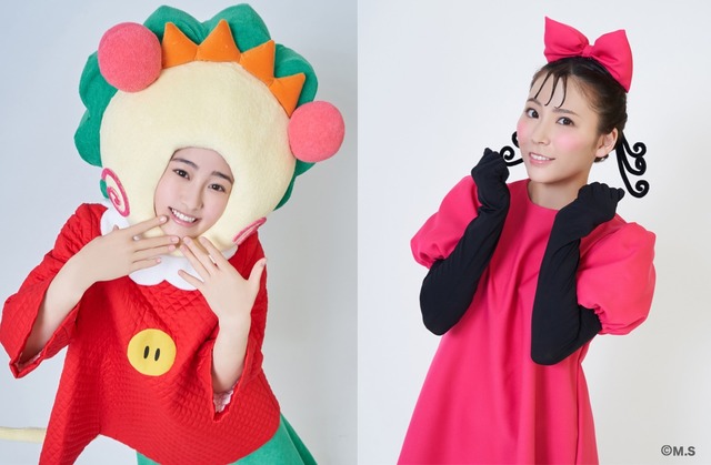 舞台「コジコジ」　コジコジ・向井葉月＆ペロちゃん・宮崎理奈