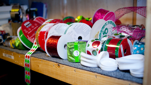 クリスマス仕様の撮影現場より　-(C) KAORI SUZUKI