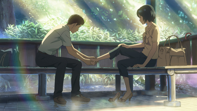 『言の葉の庭』（C） Makoto Shinkai / CoMix Wave Films