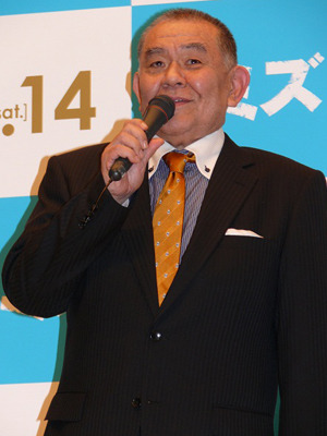 『ヒミズ』完成披露試写会にて