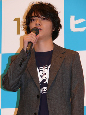 『ヒミズ』完成披露試写会にて