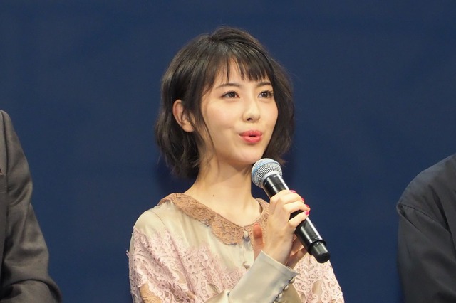 映画『アルキメデスの大戦』完成披露試写会