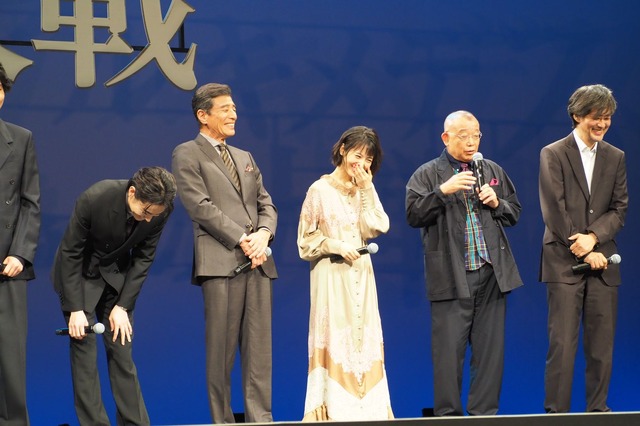 映画『アルキメデスの大戦』完成披露試写会