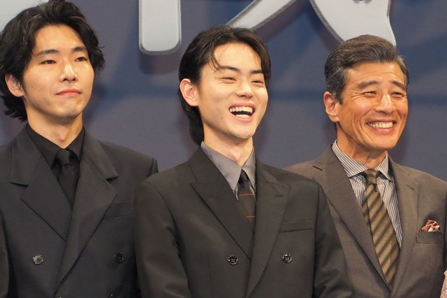 映画『アルキメデスの大戦』完成披露試写会