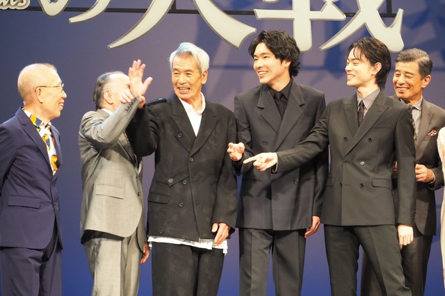 映画『アルキメデスの大戦』完成披露試写会