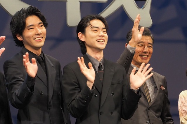 映画『アルキメデスの大戦』完成披露試写会