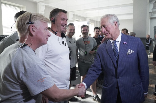 『Bond 25（仮題）』ロイヤル訪問