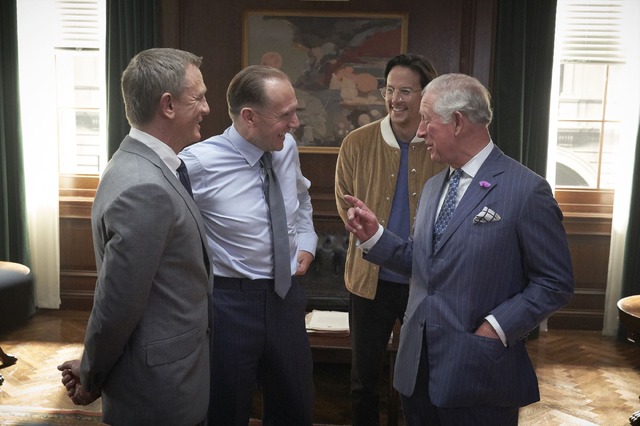 『Bond 25(仮題)』ロイヤル訪問