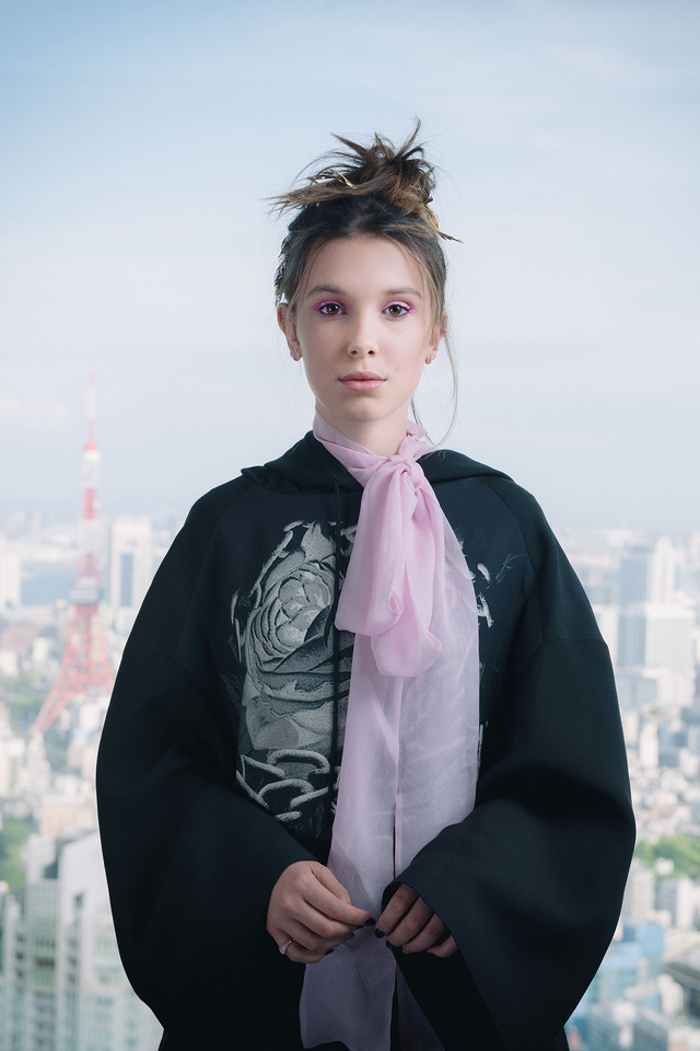 ミリー・ボビー・ブラウン「ストレンジャー・シングス 未知の世界」／photo：Jumpei Yamada