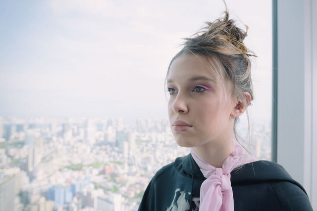 ミリー・ボビー・ブラウン「ストレンジャー・シングス 未知の世界」／photo：Jumpei Yamada