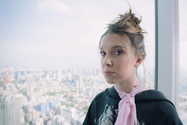 ミリー・ボビー・ブラウン「ストレンジャー・シングス 未知の世界」／photo：Jumpei Yamada