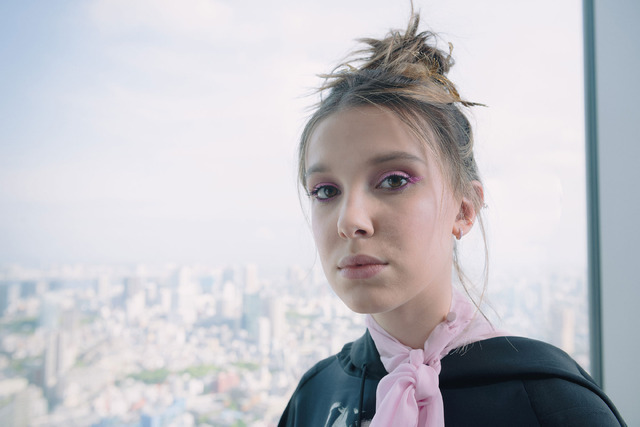 ミリー・ボビー・ブラウン「ストレンジャー・シングス 未知の世界」／photo：Jumpei Yamada