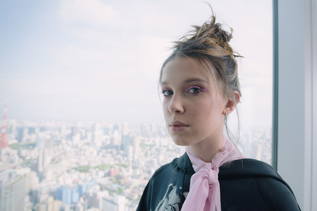 ミリー・ボビー・ブラウン「ストレンジャー・シングス 未知の世界」／photo：Jumpei Yamada