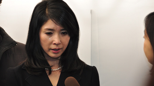 12月24日、森田芳光監督の葬儀・告別式にて