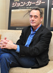 『ジョン・カーター』プロデューサーのジム・モリス　photo：Naoki Kurozu