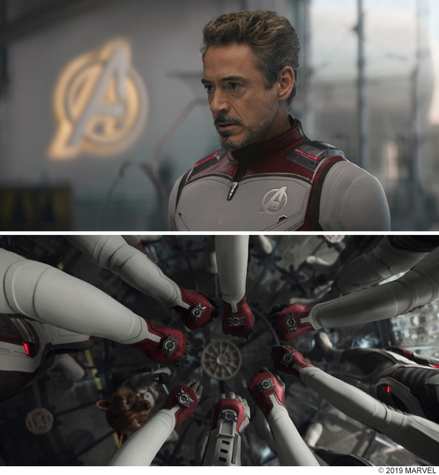『アベンジャーズ／エンドゲーム』（C） 2019 MARVEL