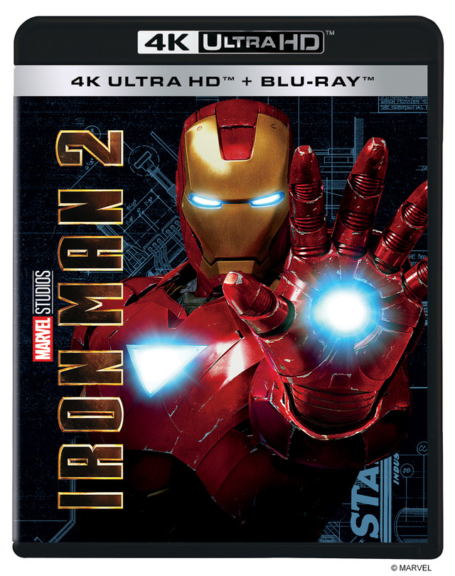 『アイアンマン2 4K UHD』