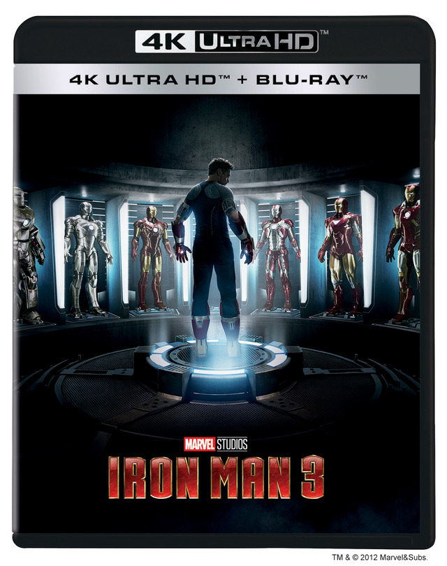 『アイアンマン3 4K UHD』