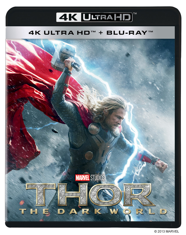 『マイティ・ソー／ダーク・ワールド 4K UHD』