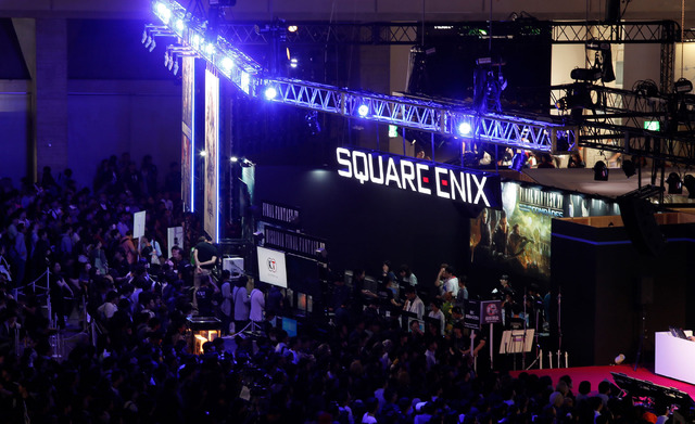 E3「スクウェア・エニックス」 (C)  (C) Getty Images