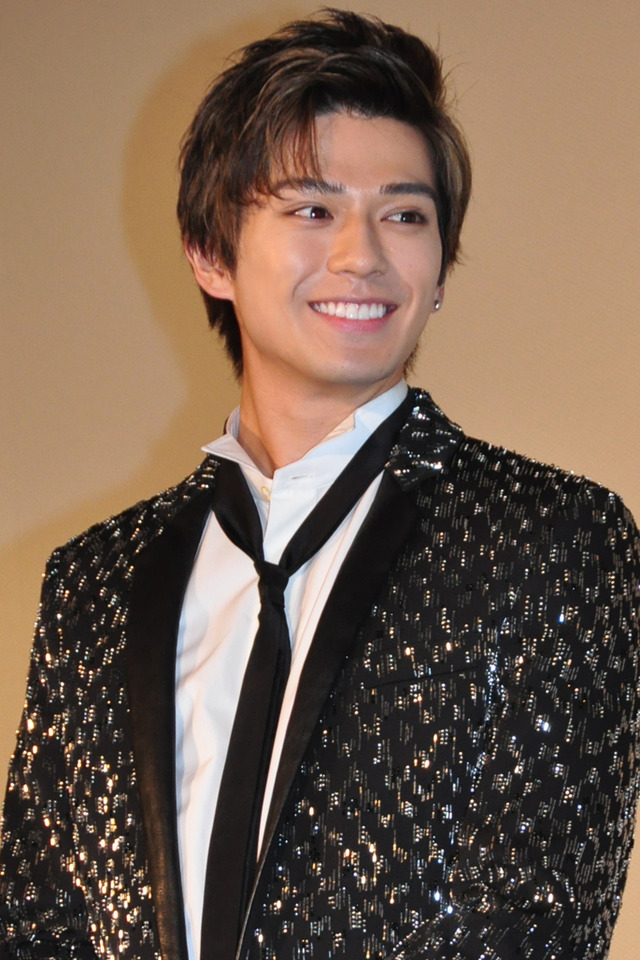 『OVER DRIVE』完成披露試写会/新田真剣佑