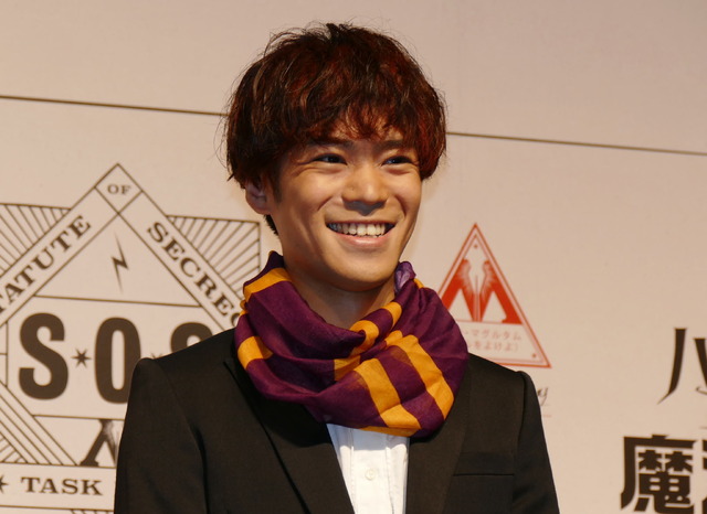 「ハリー・ポッター:魔法同盟」配信記念イベント 小野賢章