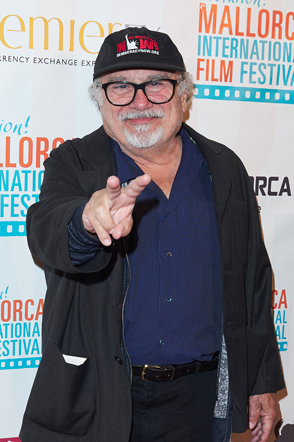 ダニー・デヴィート-(C)Getty Images