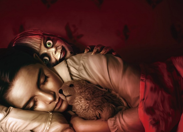 『アナベル 死霊博物館』(C)2019 Warner Bros. Ent. All Rights Reserved