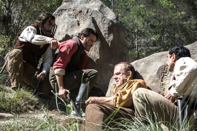 『ゴールデン・リバー』（Ｃ） 2018 Annapurna Productions, LLC. and Why Not Productions. AllRights Reserved.