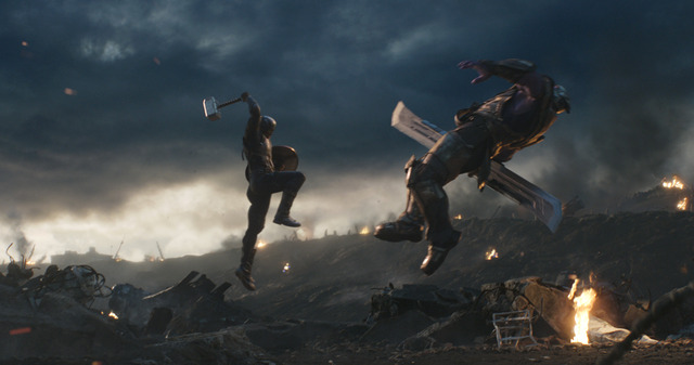 『アベンジャーズ／エンドゲーム』　（C） 2019 MARVEL