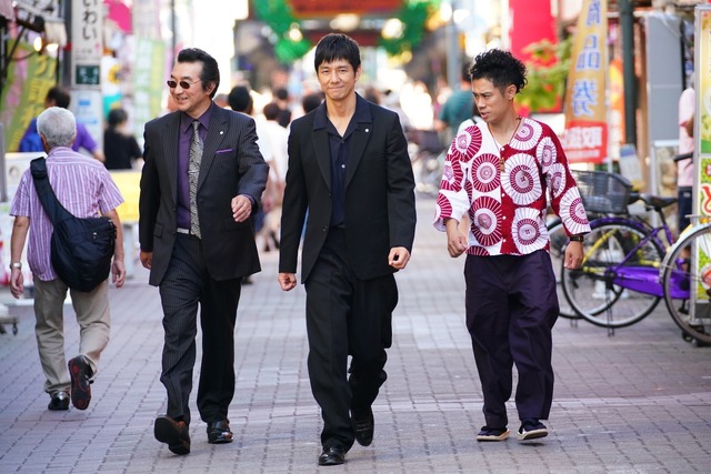 『任侠学園』（C）　今野 敏 ／ （C）2019 映画「任侠学園」製作委員会