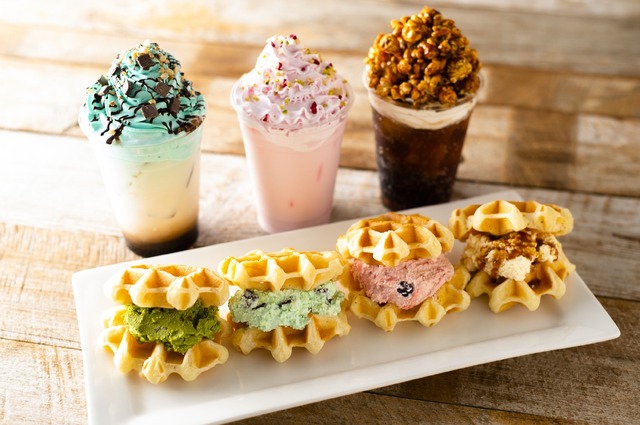 5 階カフェ『クラッパーズダイナー』オリジナルメニュー