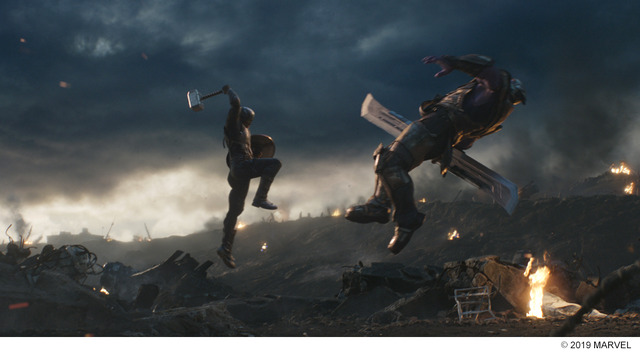 『アベンジャーズ／エンドゲーム』　（C） 2019 MARVEL