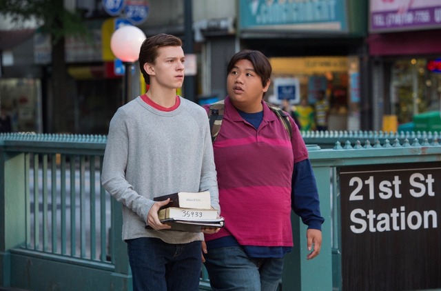 『スパイダーマン：ホームカミング』（C）& TM 2017 MARVEL. Spider-Man: Homecoming, the Movie （C）2017 CPII and LSC Film Corporation. All Rights Reserved.