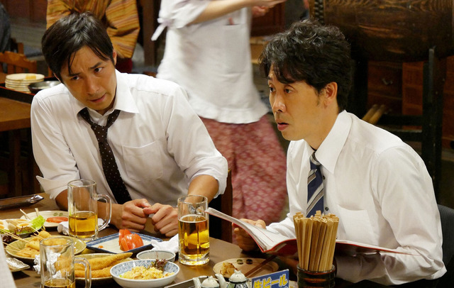 「ノーサイド・ゲーム」第1話 (C) TBS