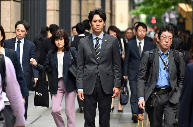 「ノーサイド・ゲーム」第1話 (C) TBS
