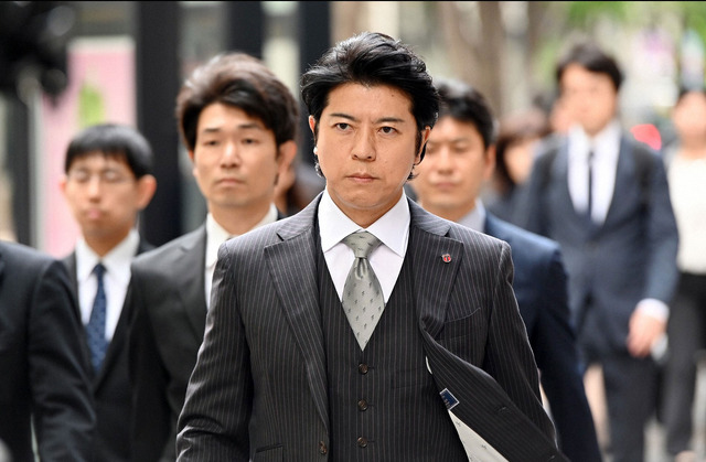 「ノーサイド・ゲーム」第1話 (C) TBS