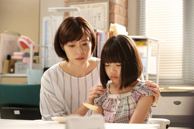 上野樹里 母との回想シーンに 1話から涙腺崩壊 の声 月9 監察医 朝顔 Cinemacafe Net