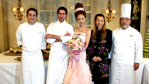 豪華絢爛、花盛り！神田うの、假屋崎省吾『マリー・アントワネット』公開記念イベント　メイン