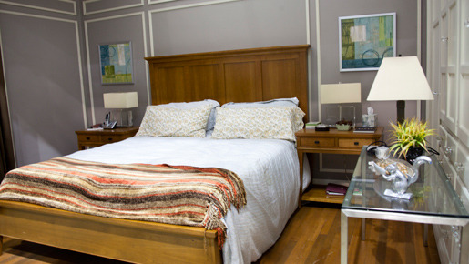 シュースター先生の自宅セット　-(C) KAORI SUZUKI