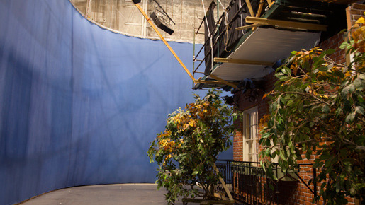 シュースター先生の自宅セット　-(C) KAORI SUZUKI