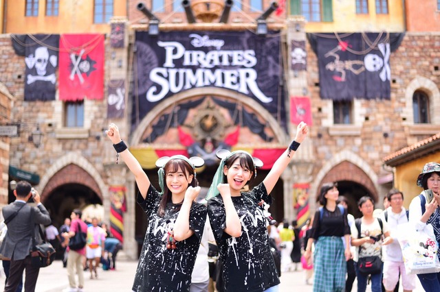 夏のスペシャルイベント「ディズニー・パイレーツ・サマー」