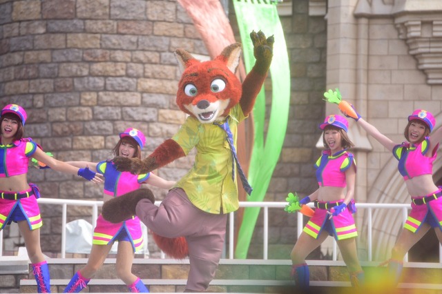 新エンターテイメントプログラム「ジュディとニックのジャンピン・スプラッシュ」