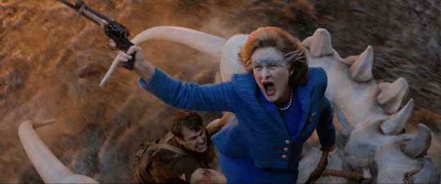 『アイアン・スカイ／第三帝国の逆襲』（C）2019 Iron Sky Universe, 27 Fiims Production, Potemkino. All rights reserved.