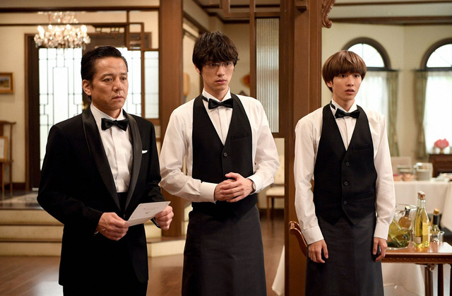 「Heaven？～ご苦楽レストラン～」第1話 (C) TBS