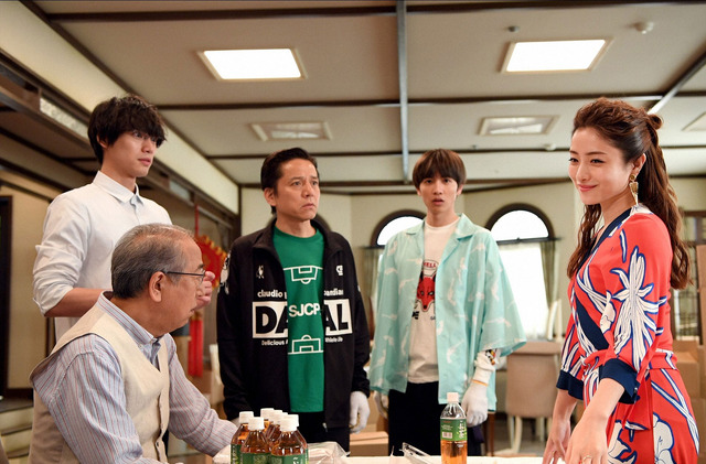 「Heaven？～ご苦楽レストラン～」第1話 (C) TBS